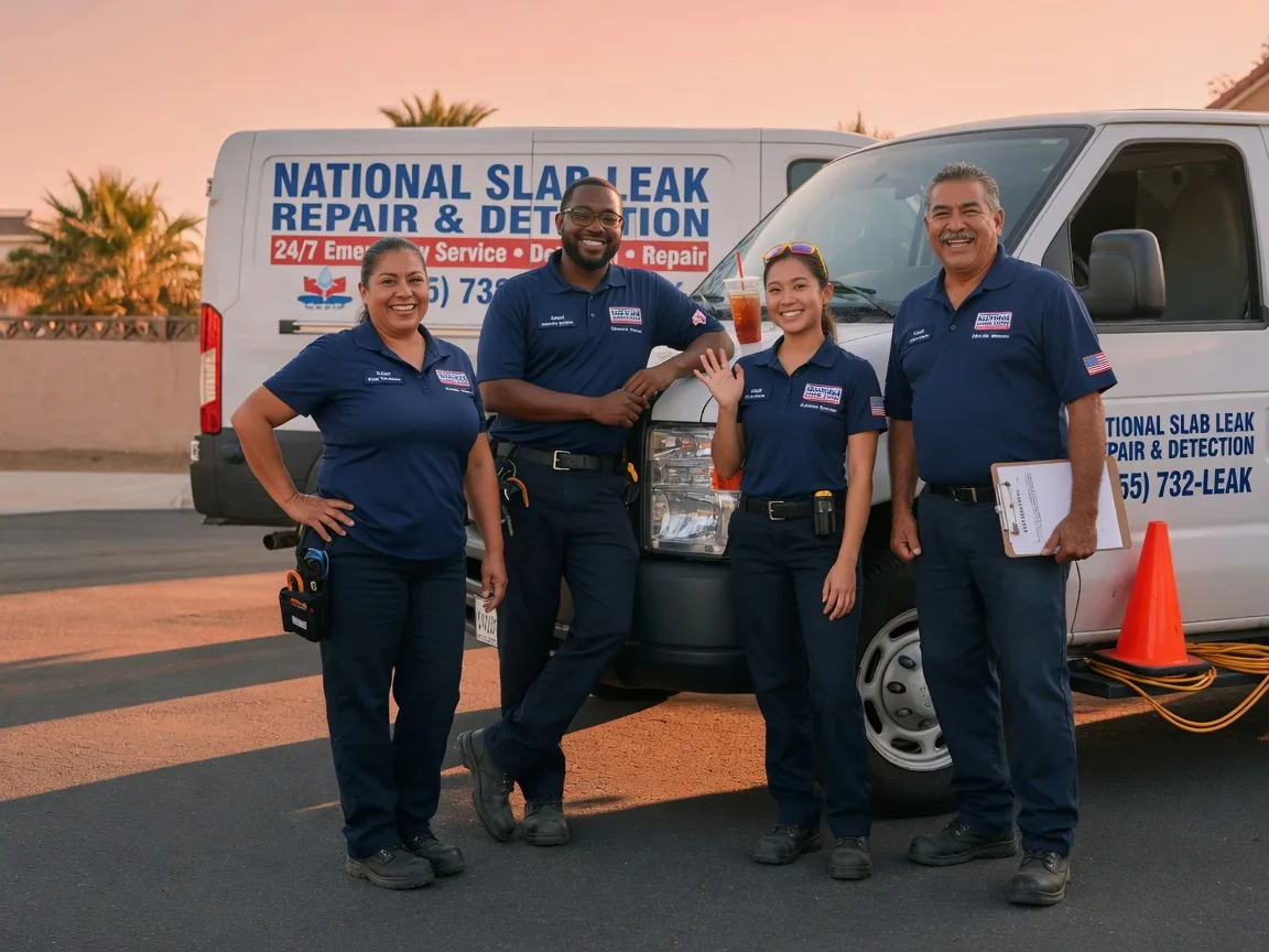 Slab Leak Detection company in Haysi, VA
