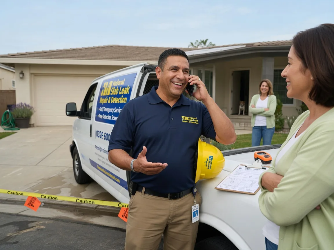 Slab Leak Detection Haysi, VA FAQs