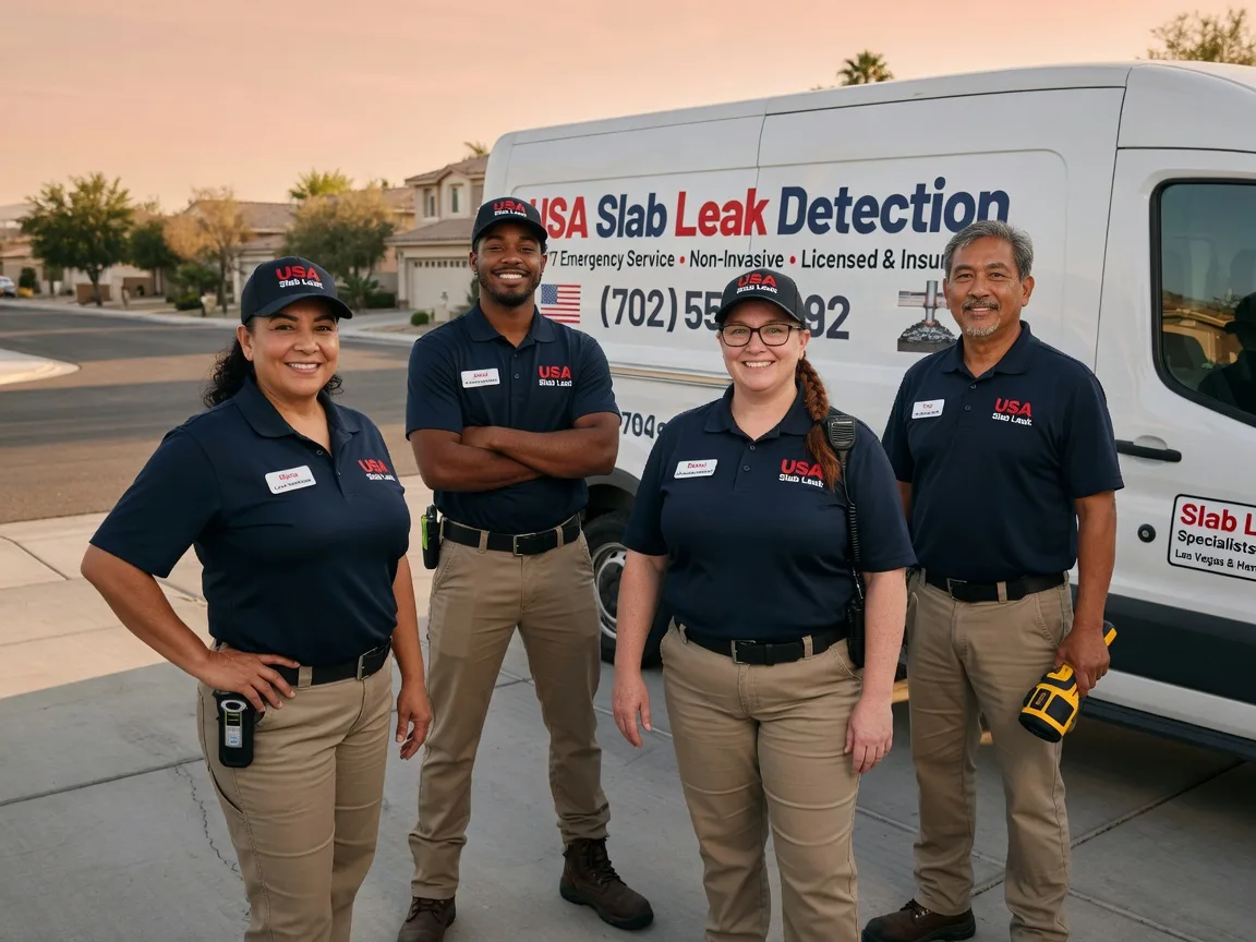 Slab Leak Repair company in Haysi, VA